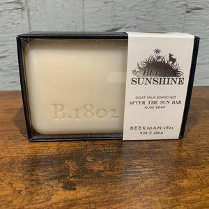 Beekman 1802 After the Sun Bar